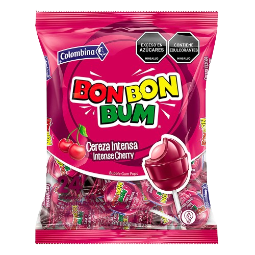 Bon Bon Bum Cereza Intenza x 24 unds